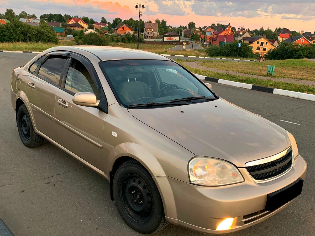Шевроле Лачетти 2008