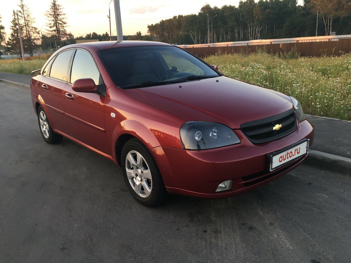 Шевроле Лачетти седан 2006