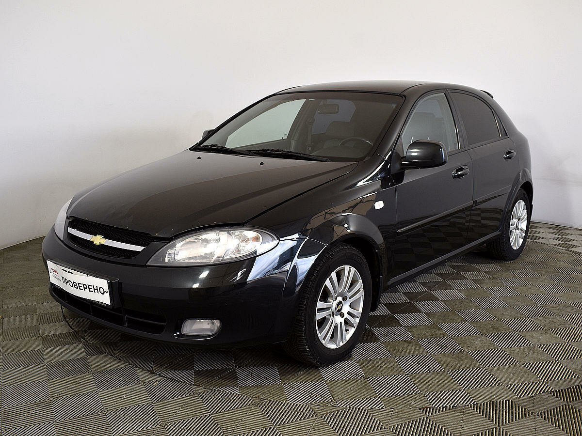 Chevrolet Lacetti хэтчбек черный