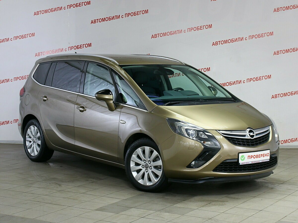 Opel Zafira 2014