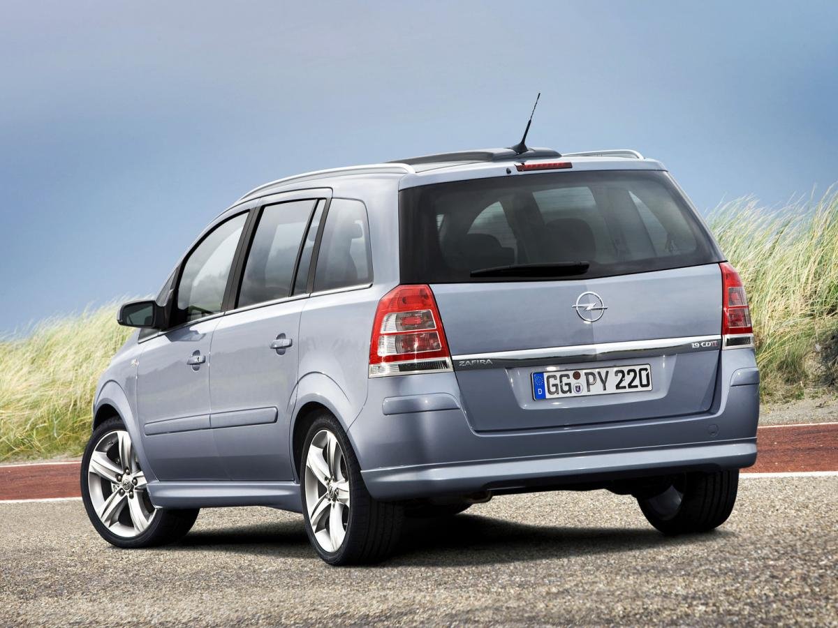 Opel Zafira 2008
