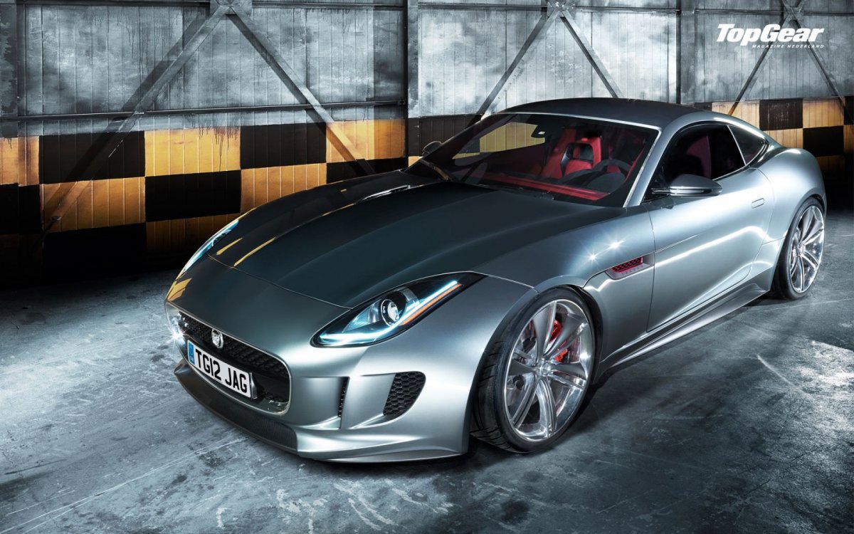 Jaguar c-x16 Concept