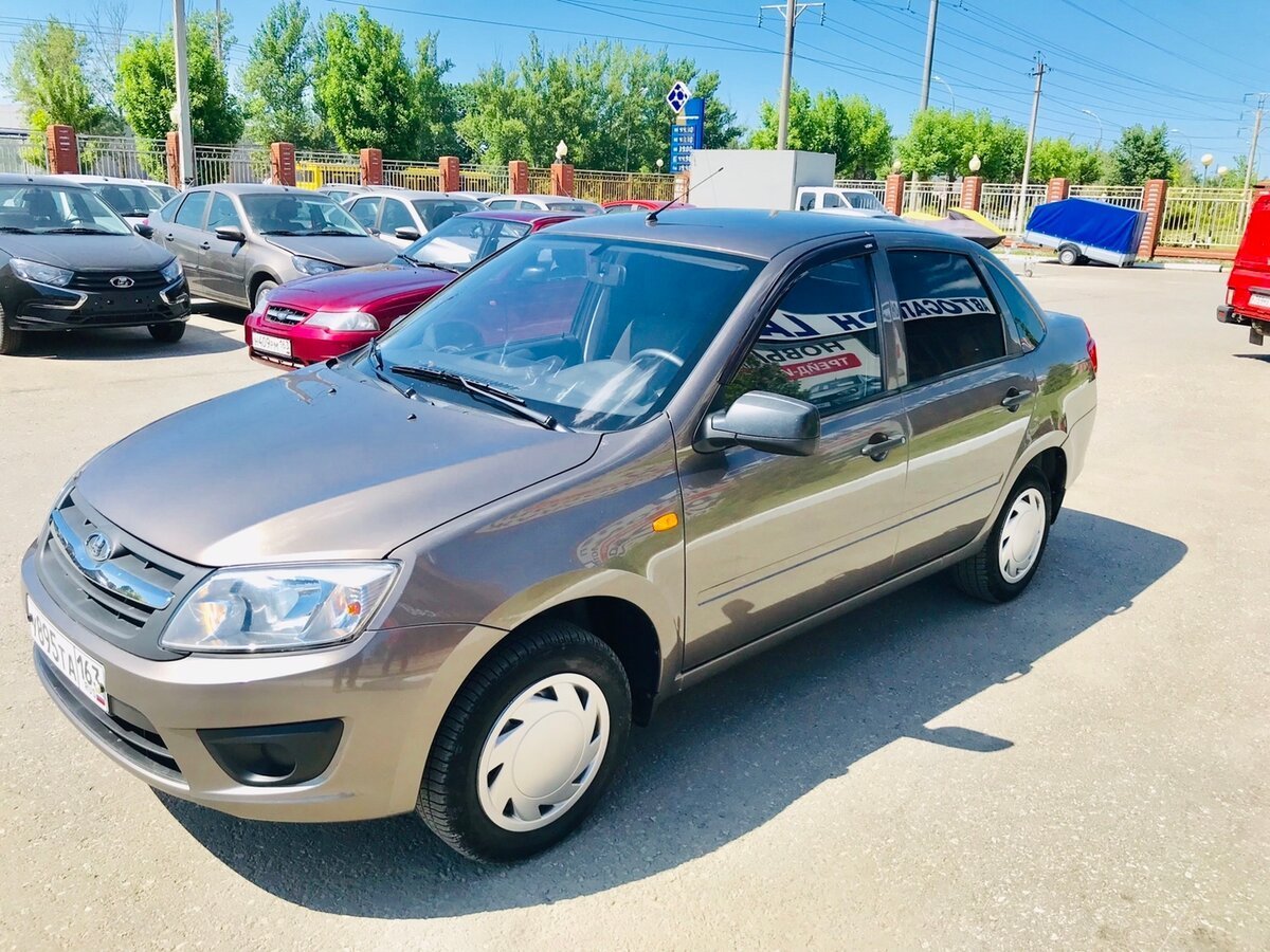 Цвет кориандр АВТОВАЗ