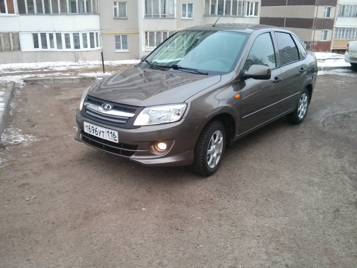 Лада Гранта кориандр