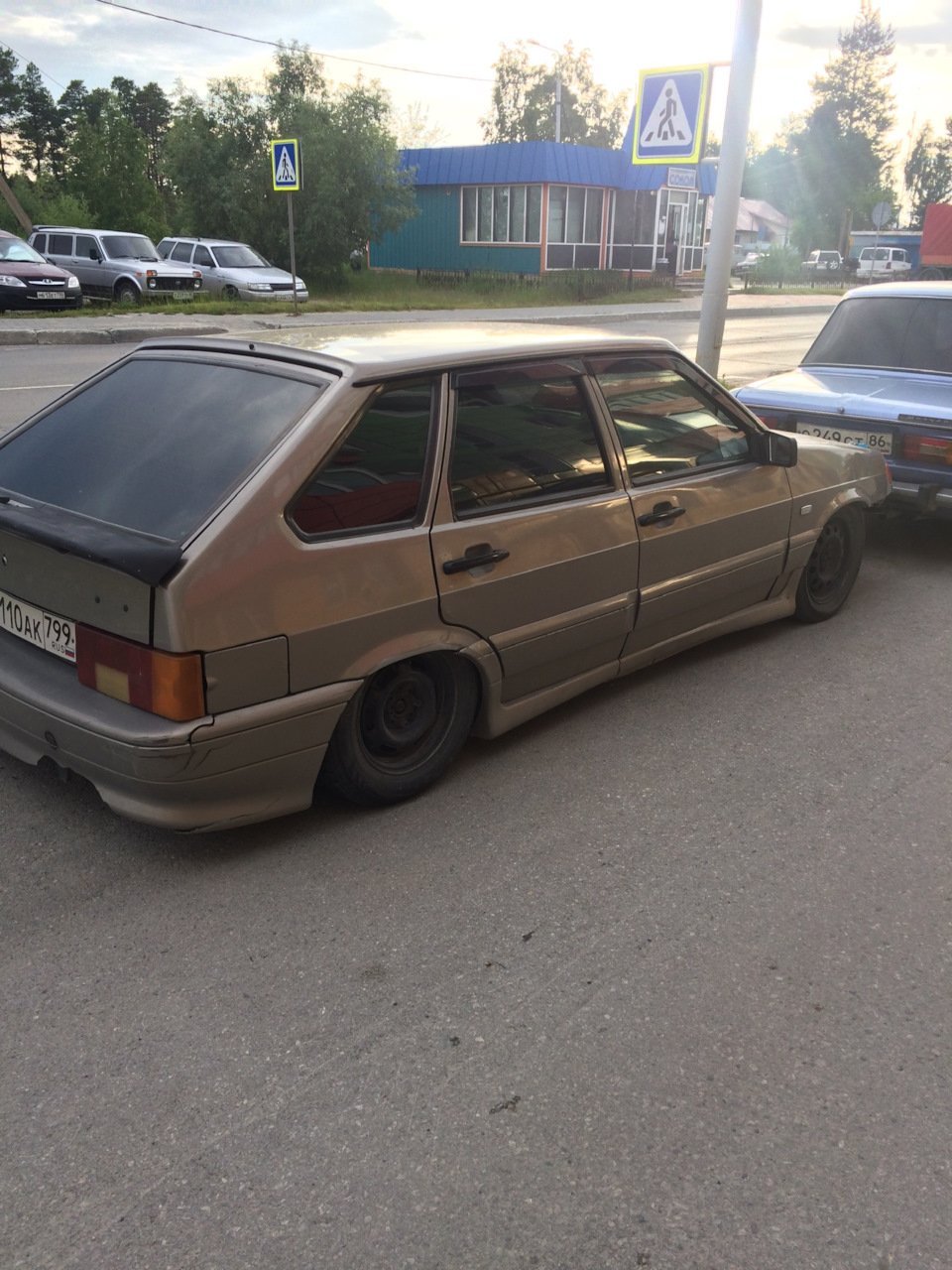 ВАЗ 2114 кориандр