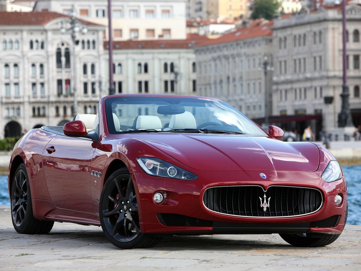 Мазерати GRANCABRIO Sport
