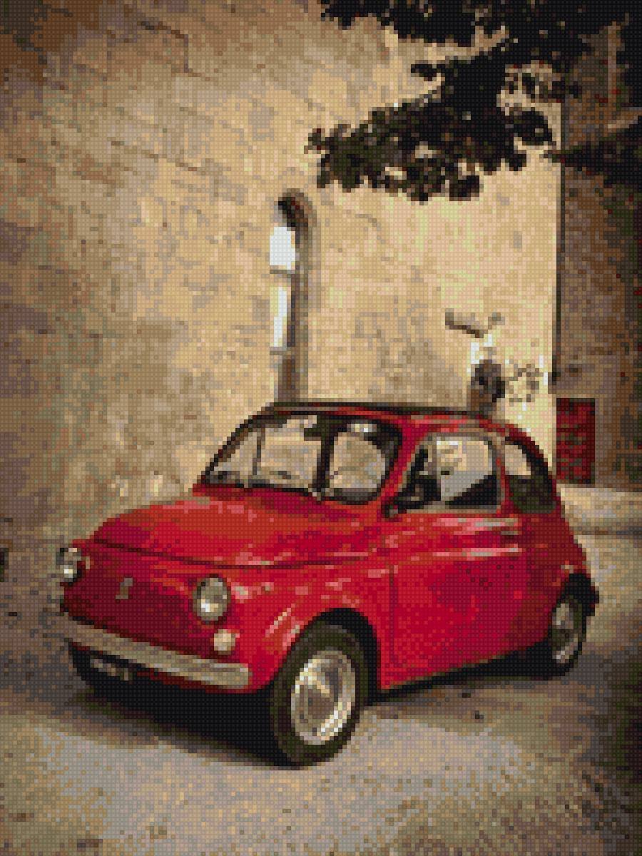Fiat 500 600