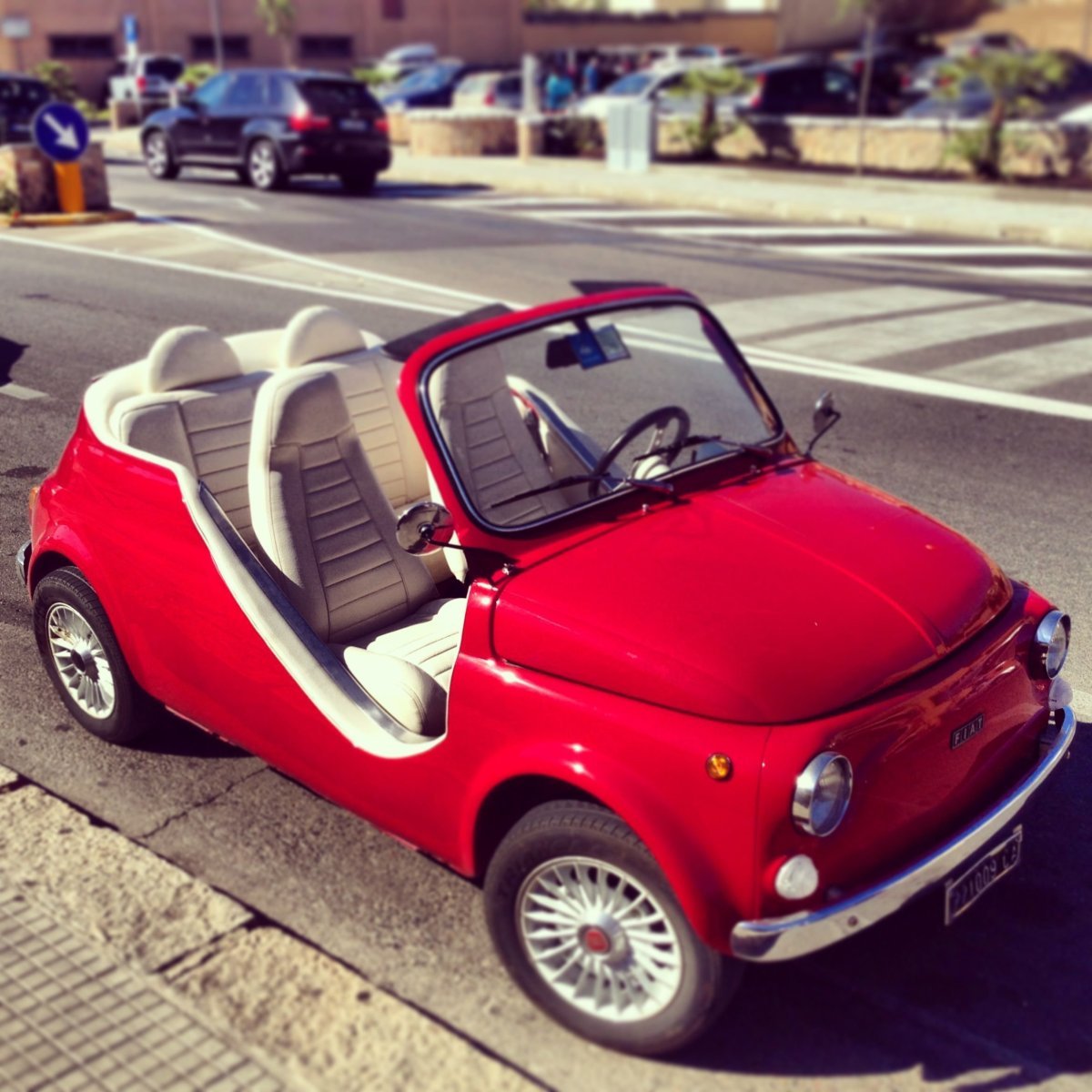 Fiat 500 кабриолет