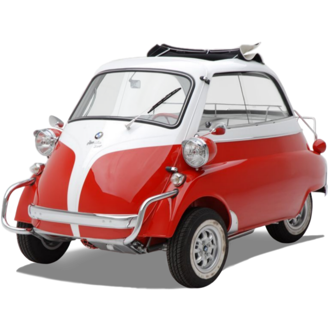 BMW Isetta 300 махинатор