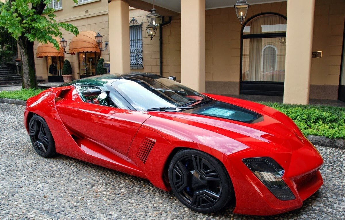 Bertone Mantide -2009 белая