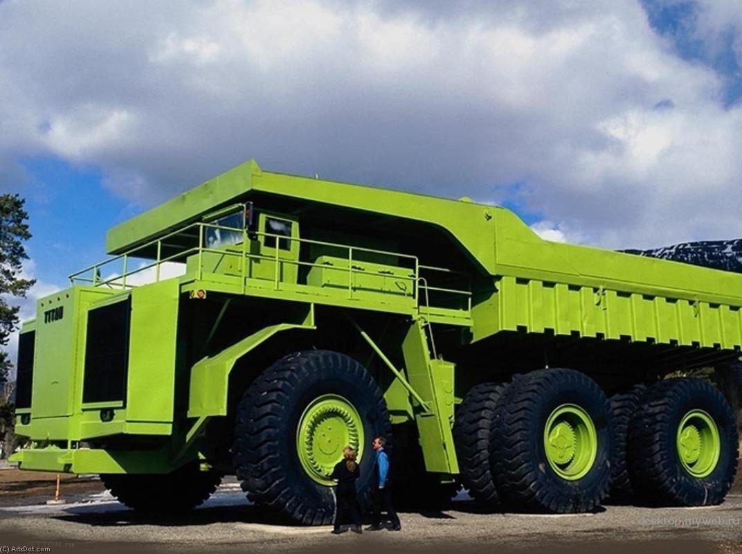 БЕЛАЗ 255бм