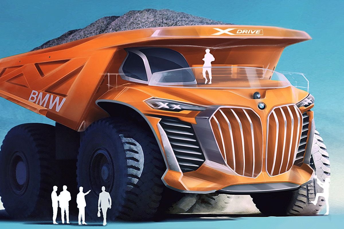 BMW Truck