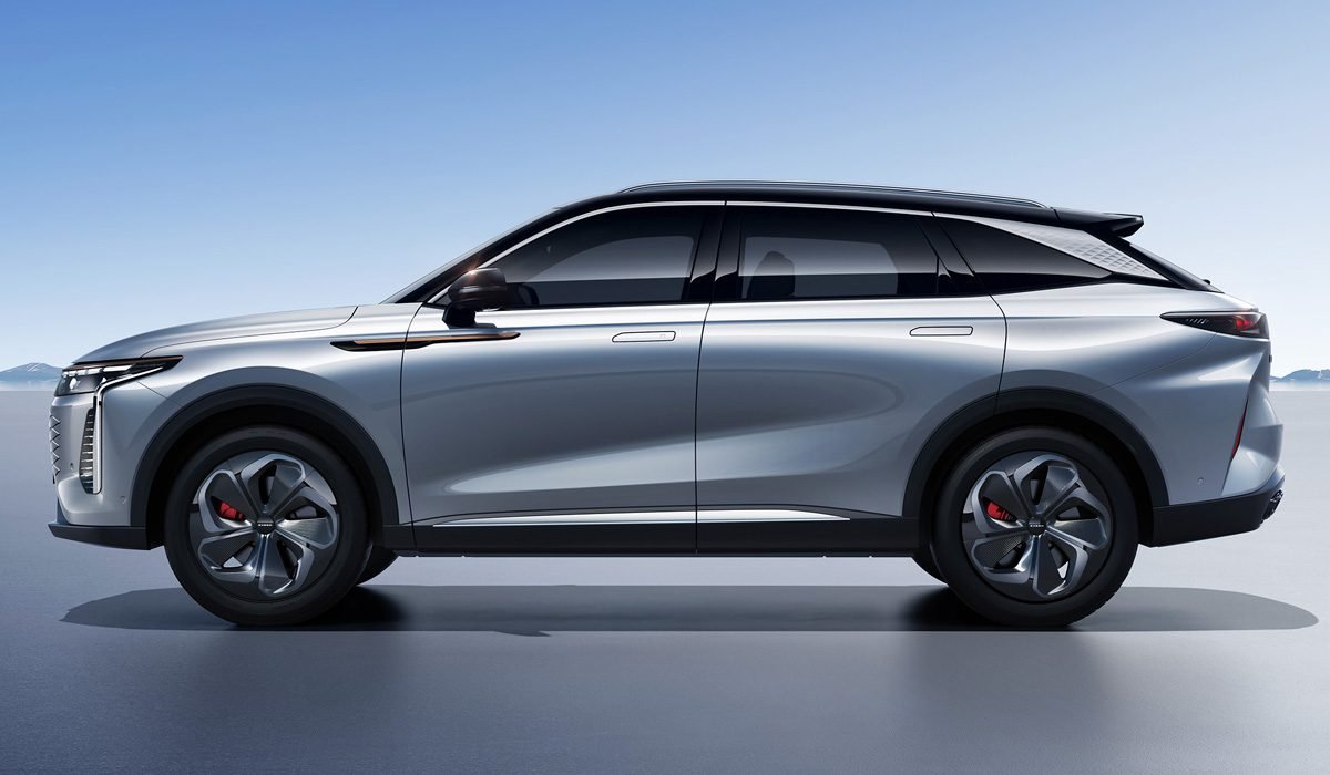 Китайские SUV