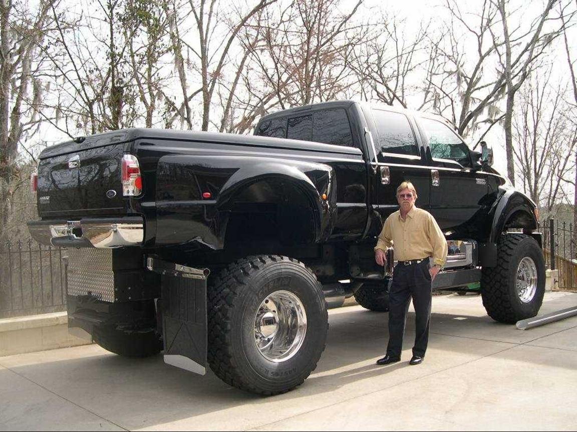 Ford f650 и Хаммер