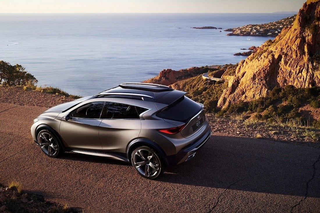 Infiniti qx30 2008
