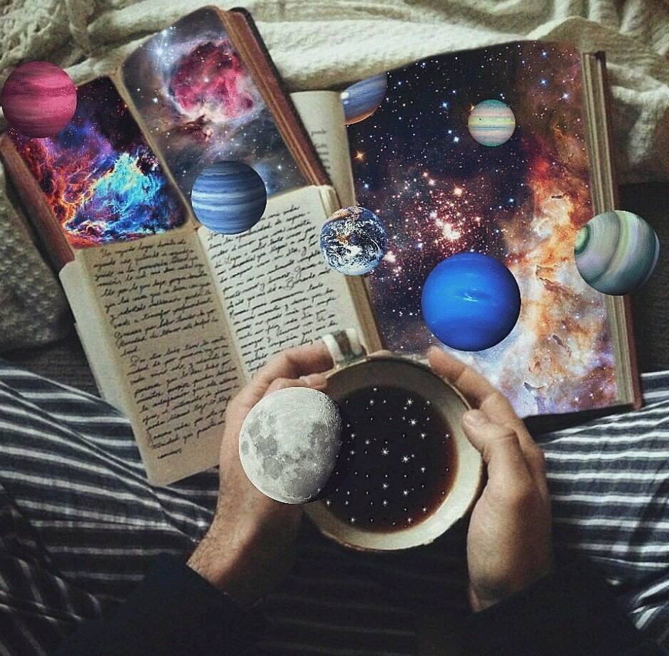 Космос для инстаграма