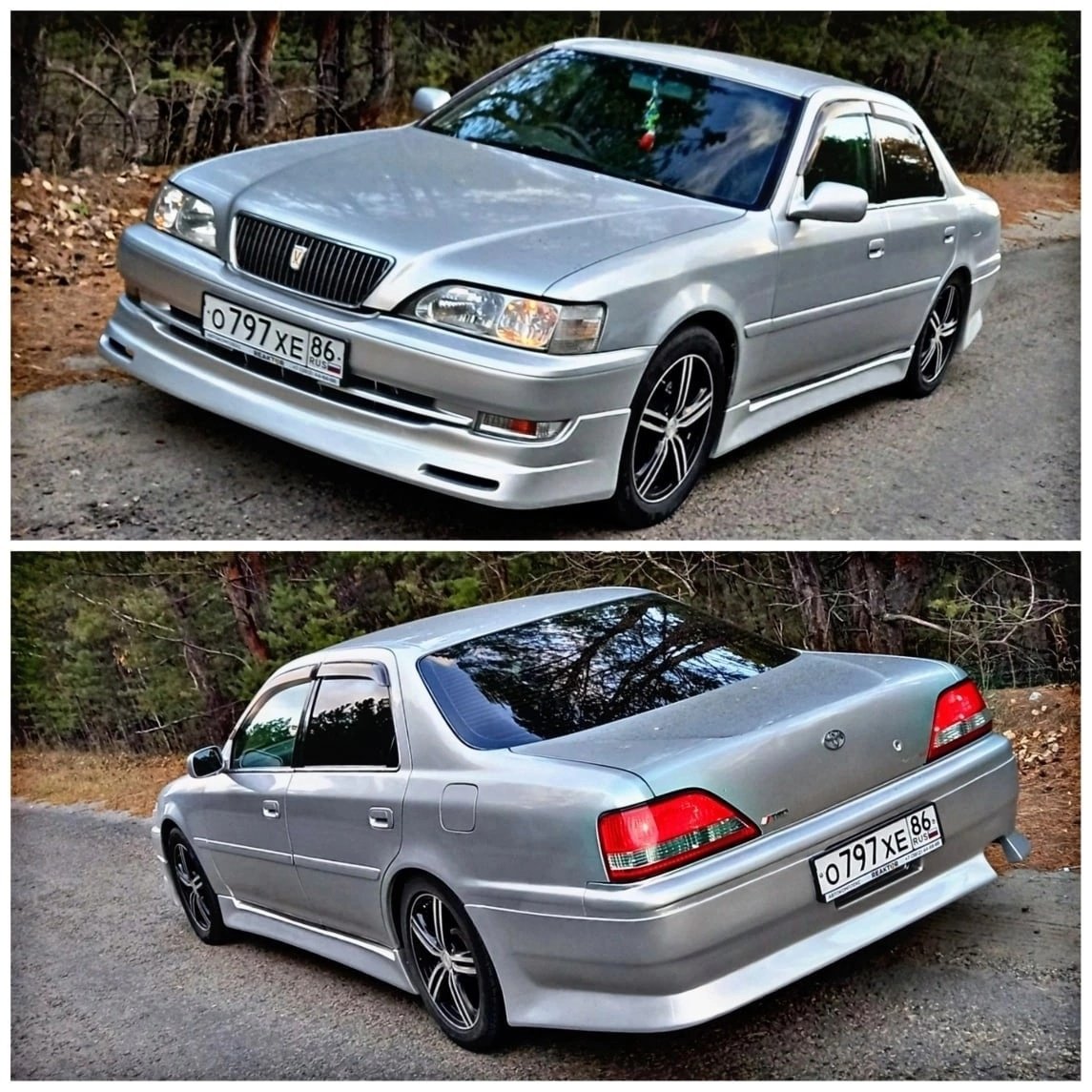 Toyota Cresta 100 Vertex