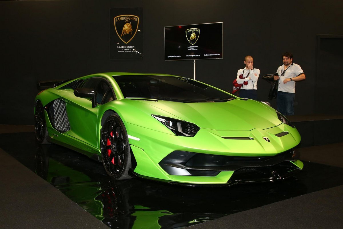 Lamborghini Aventador successor