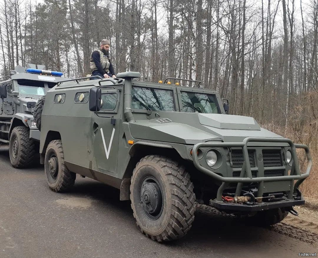 Военные машины России