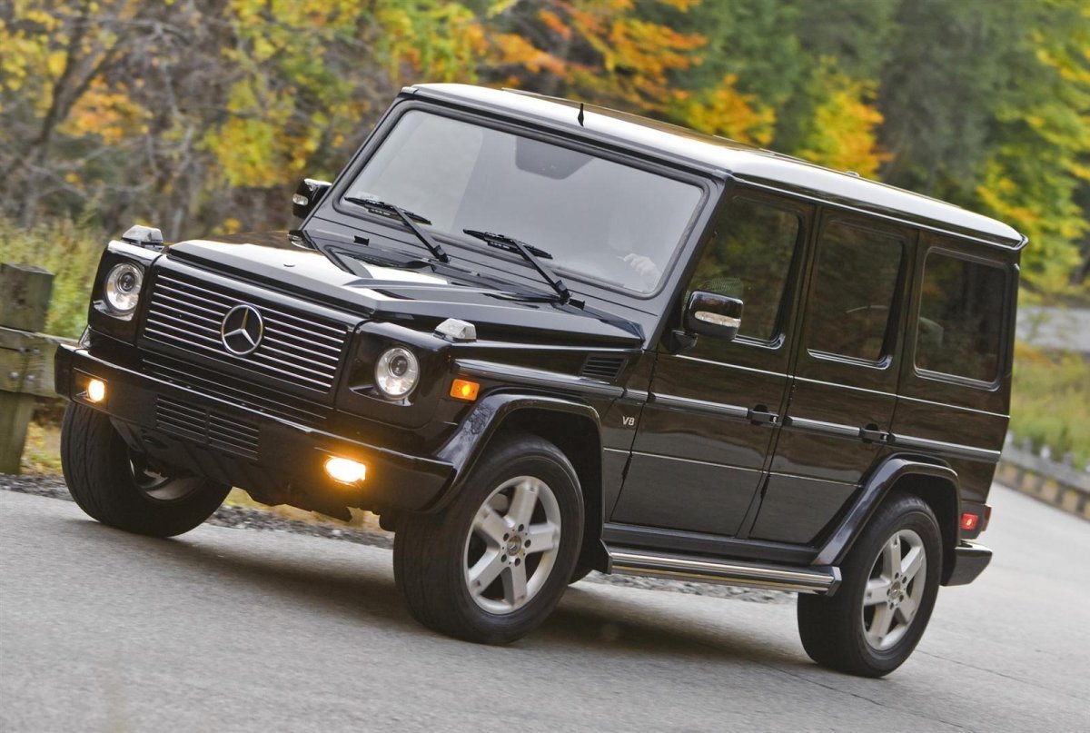 Mercedes Benz g class 2006
