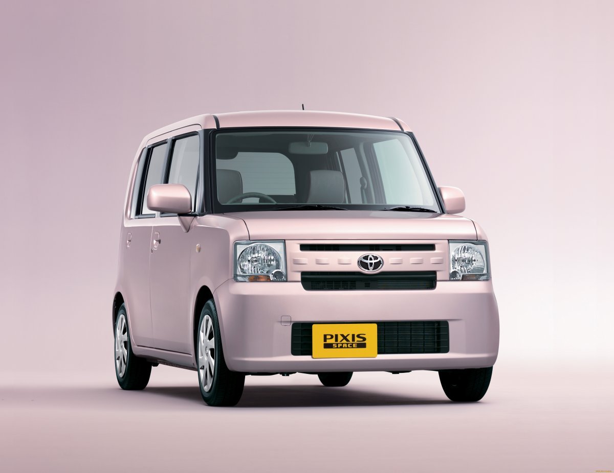 Toyota Japan Multipurpose Passenger vehicle