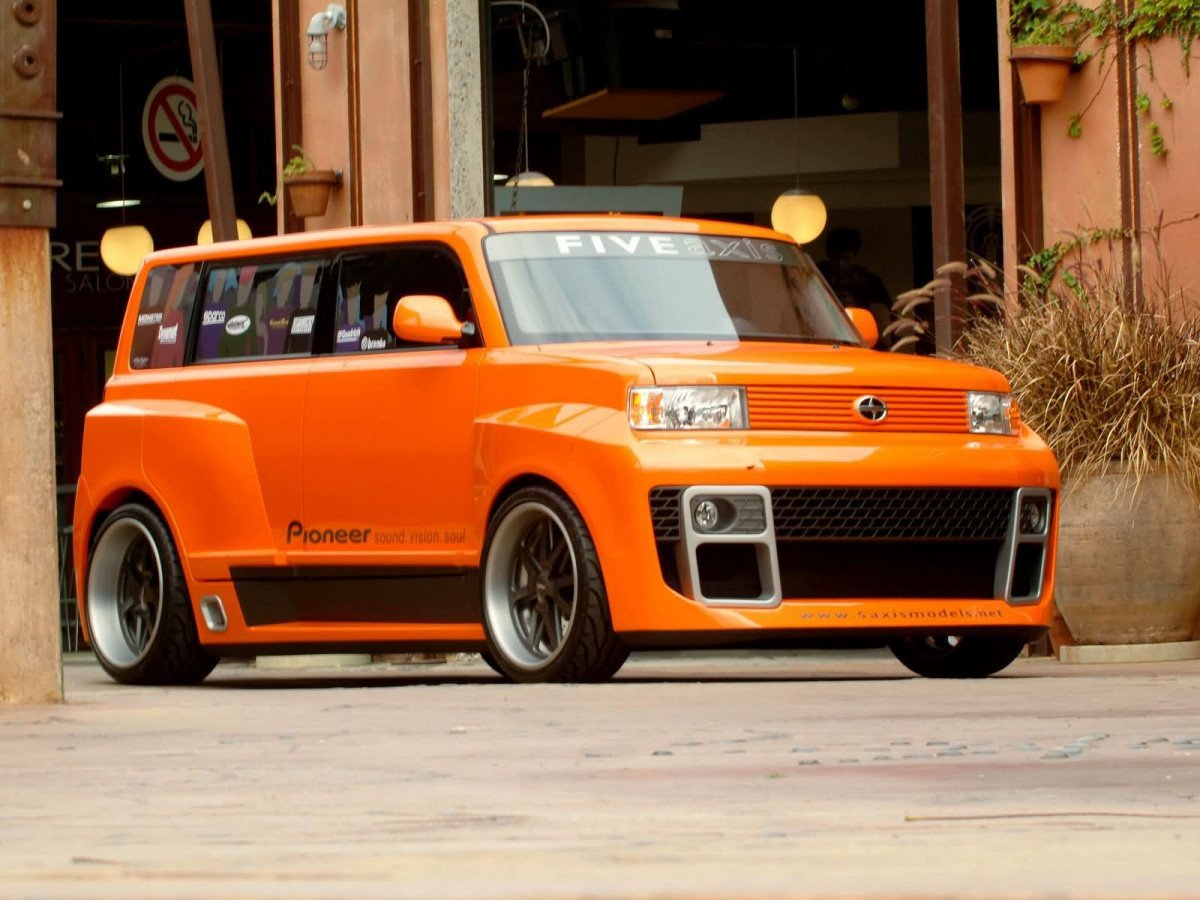 Toyota BB/Scion XB