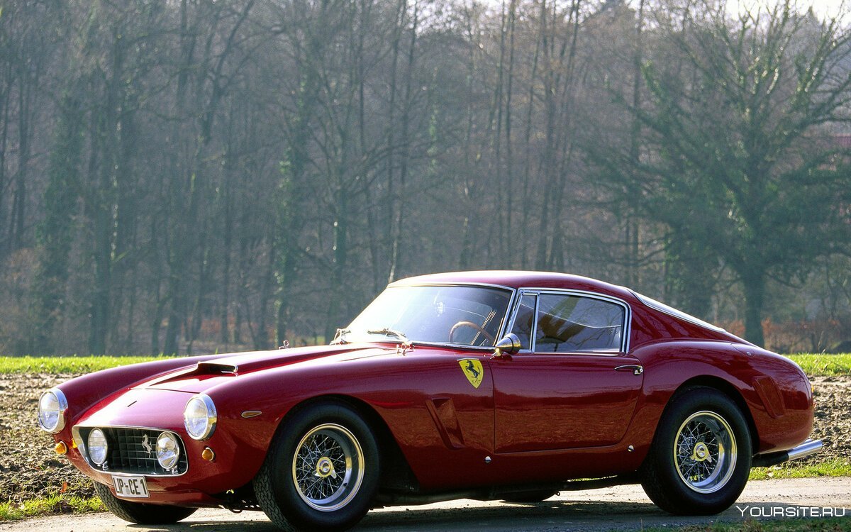 Ferrari 250 gt SWB