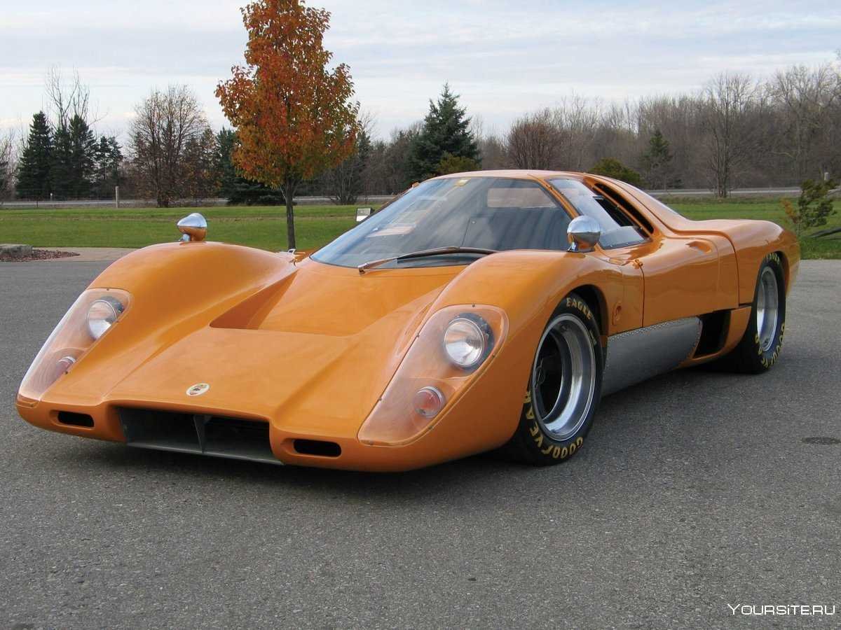 1969 MCLAREN m6gt