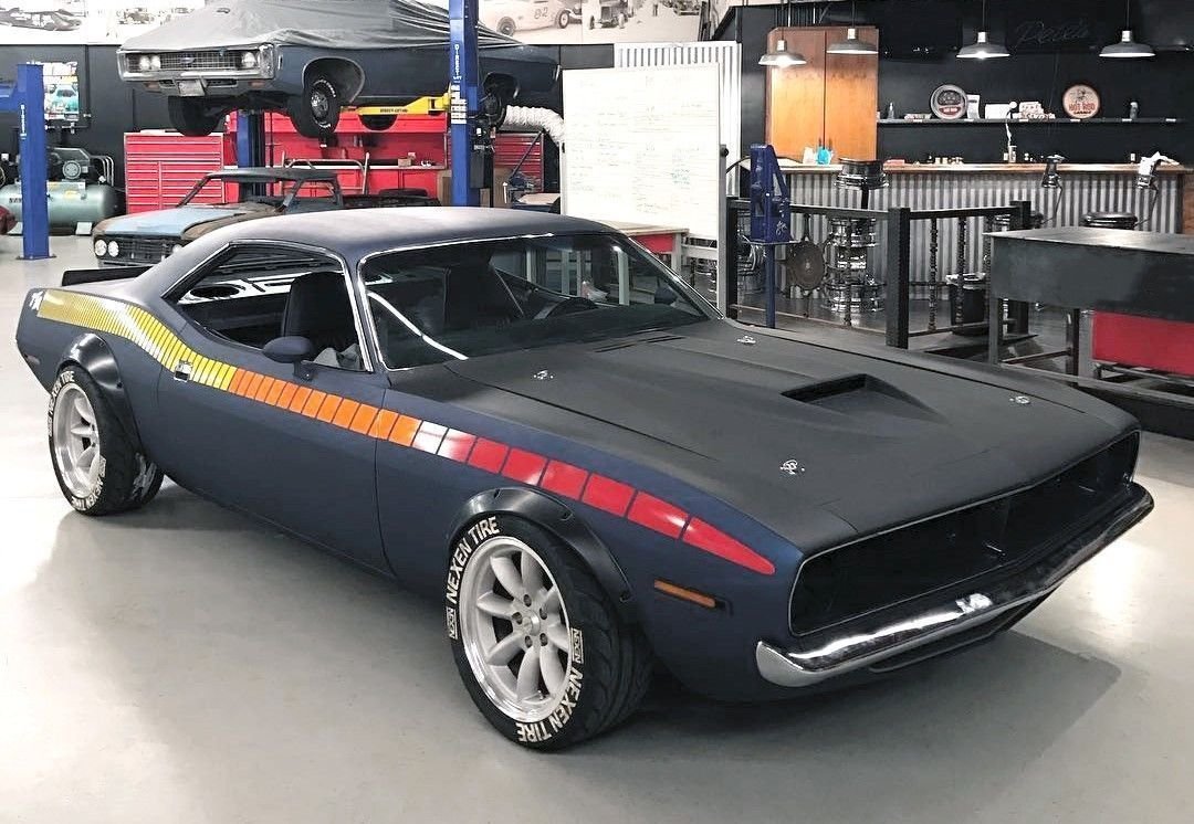 Plymouth muscle car