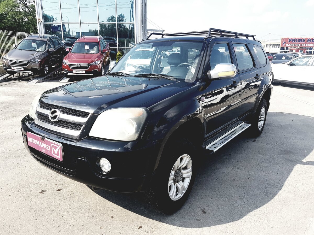 ZX landmark 2.4 МТ, 2007,