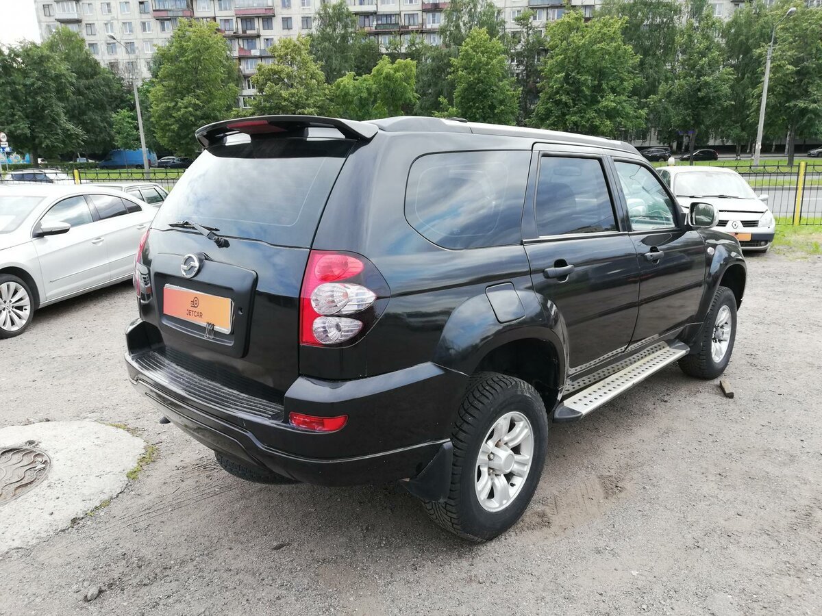 ZX landmark 2.4 МТ 2007 внедорожник