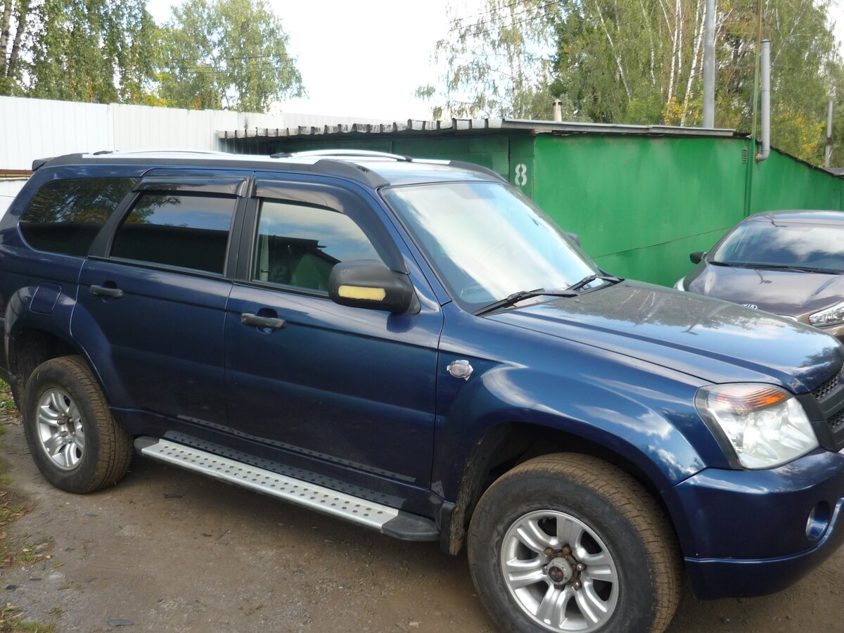 ZX landmark 2.4 at, 2007, внедорожник