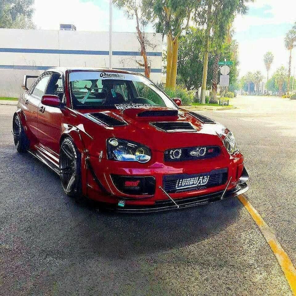 Субару Импреза WRX STI