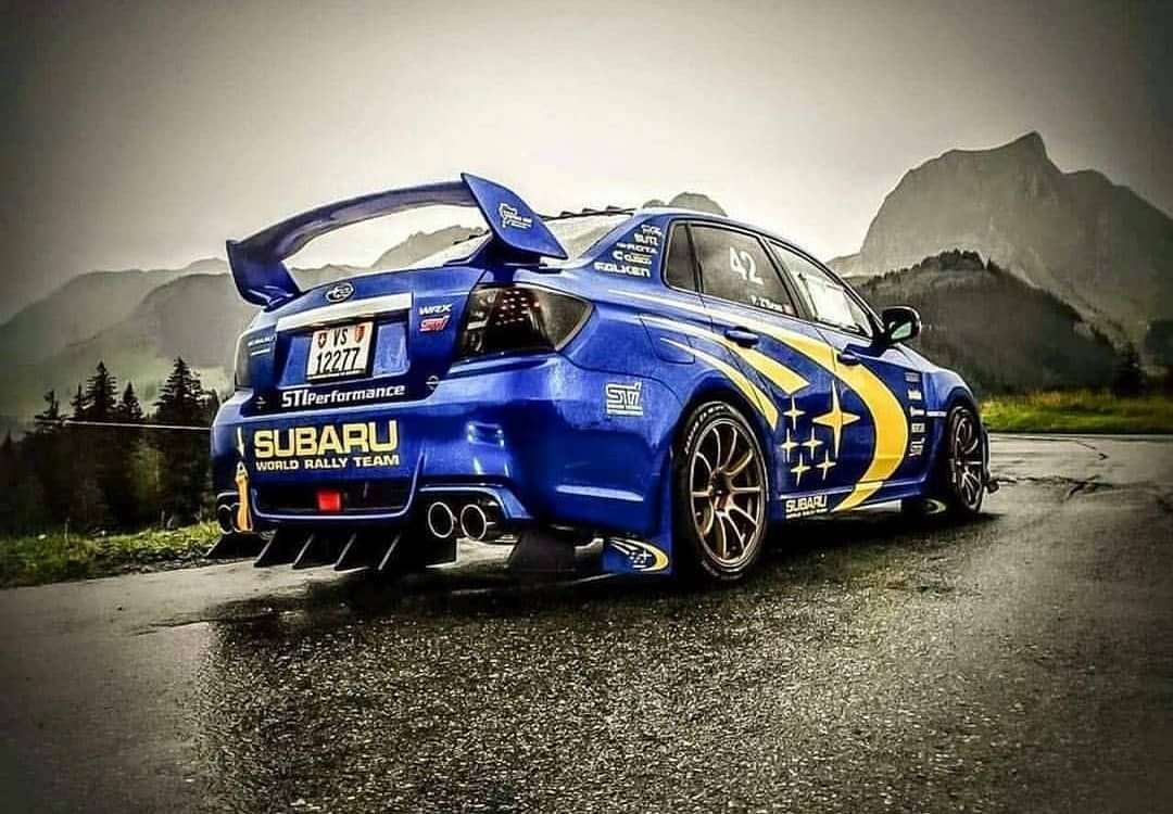 Субару Импреза WRX ралли