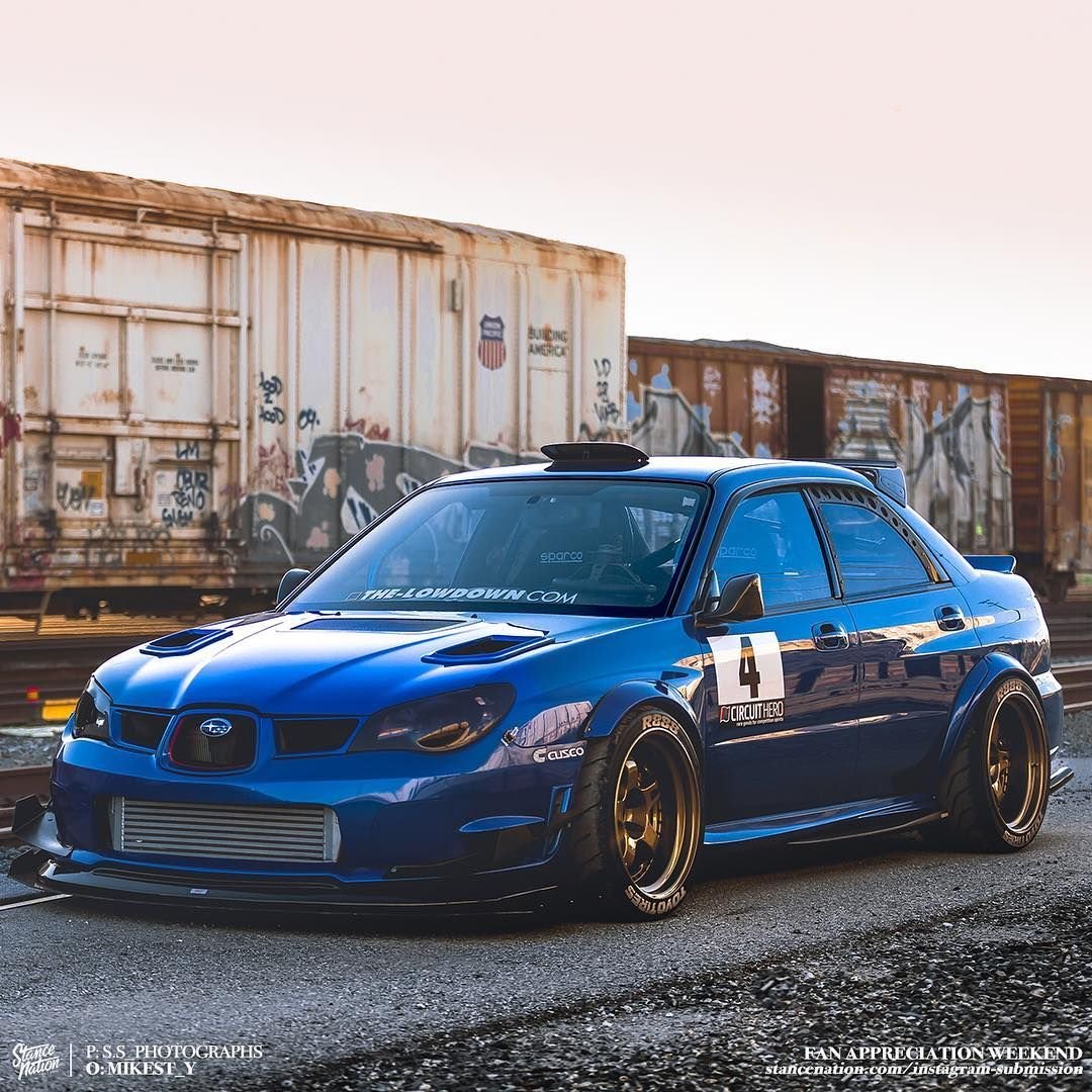 Субару Импреза JDM