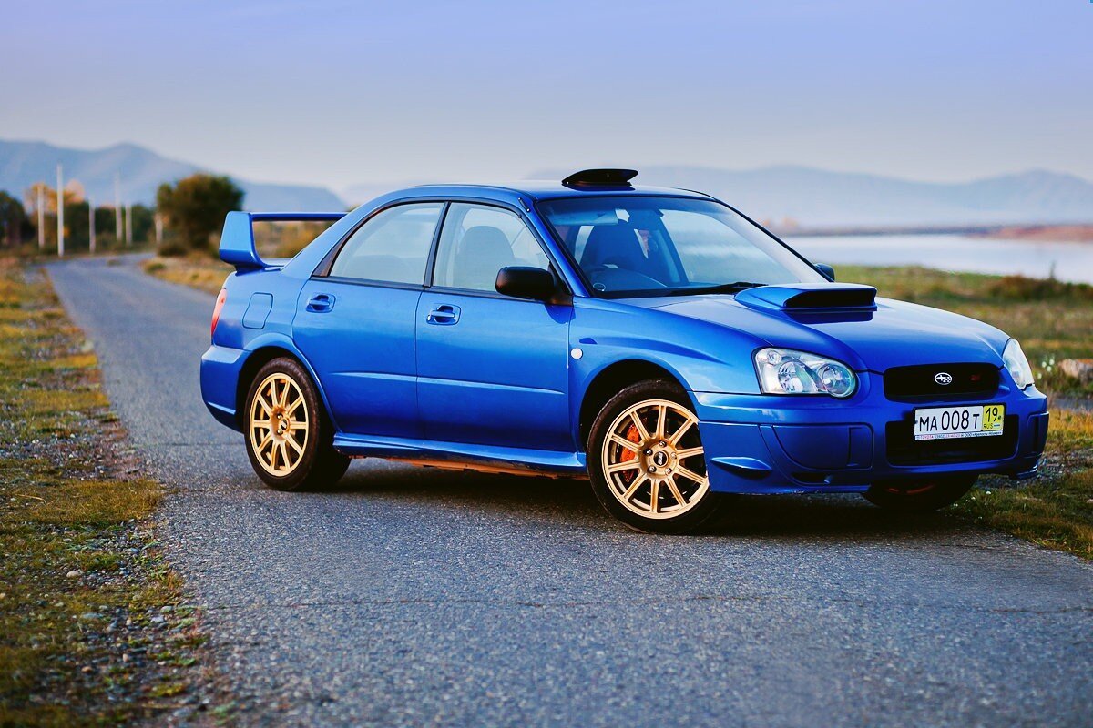 Субару Импреза WRX