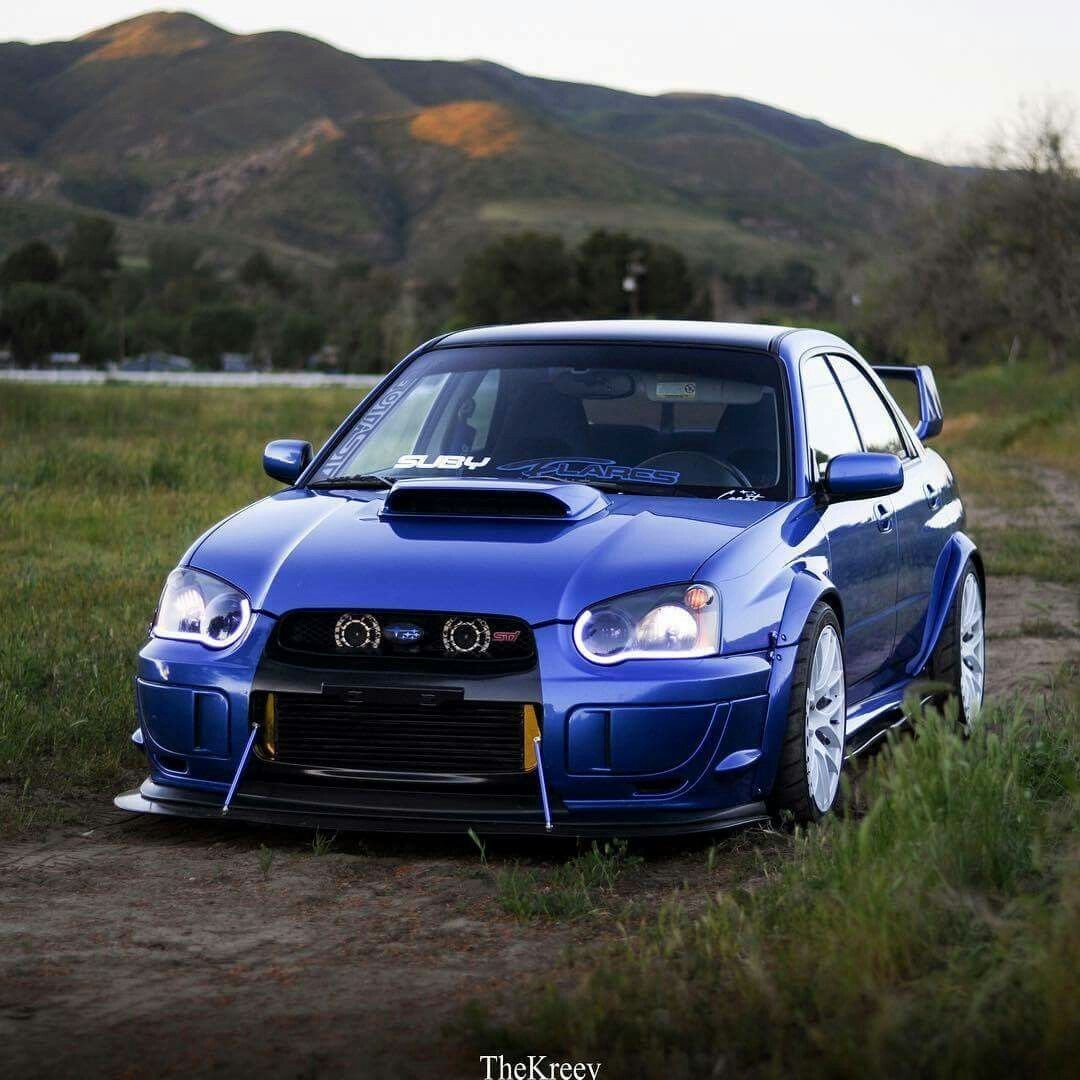 Субару Impreza WRX STI