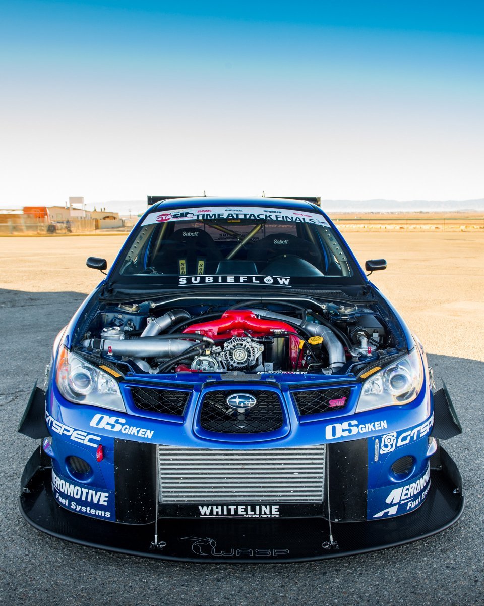 Subaru Impreza WRX STI 2006