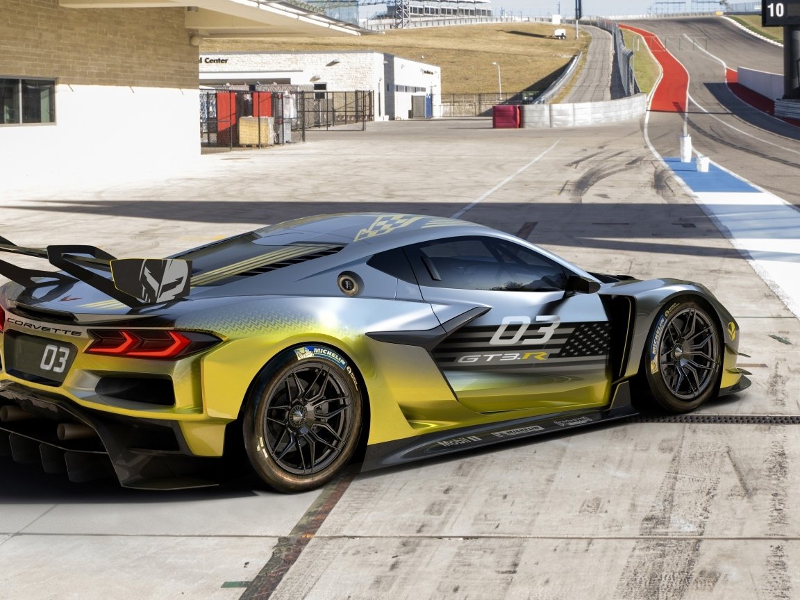 Chevrolet Corvette c8 z06