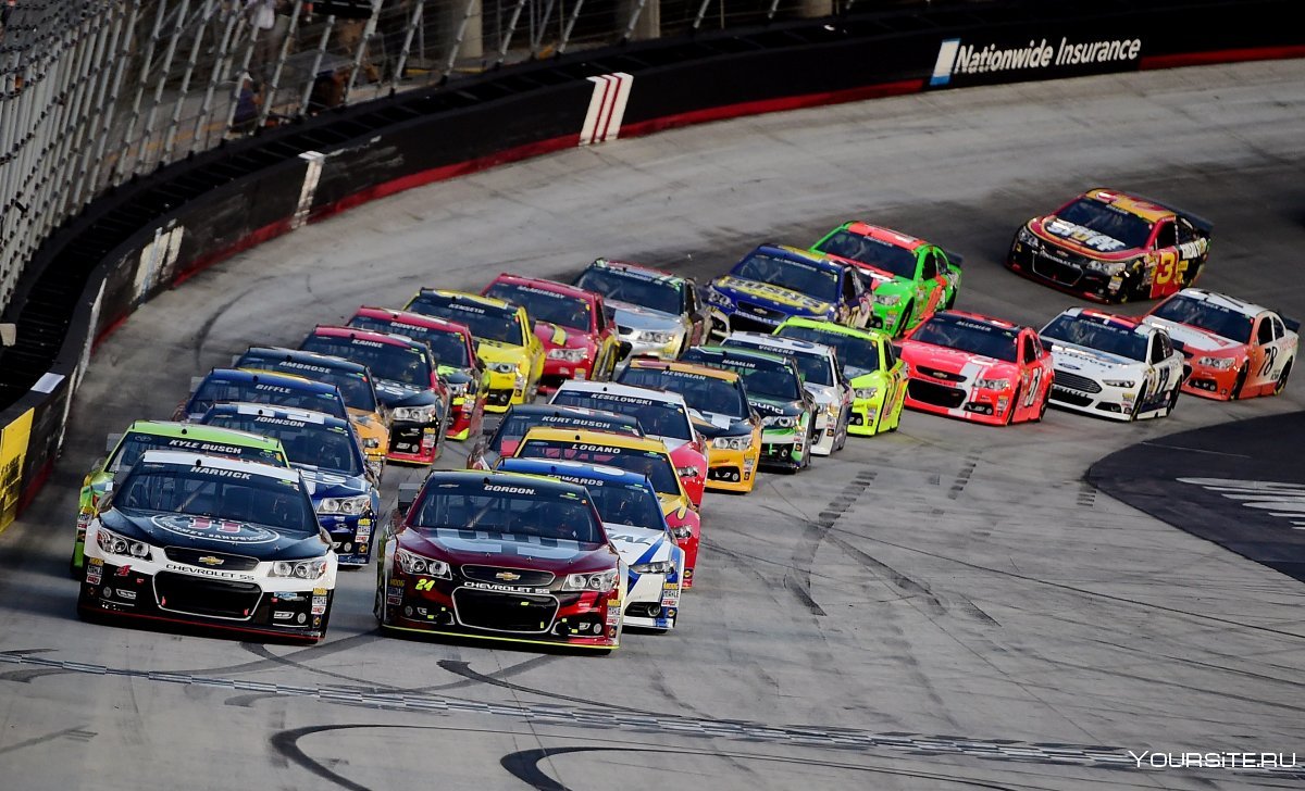 NASCAR гонка