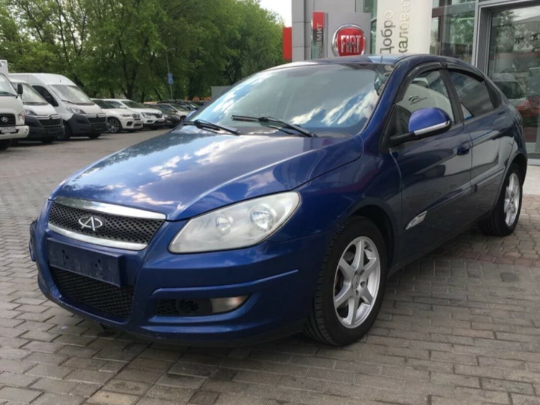Chery m11 a3 1.6 МТ 2010