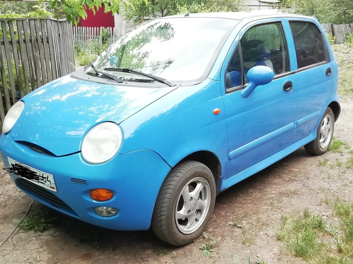 Chery Sweet (QQ) 0.8 AMT, 2006