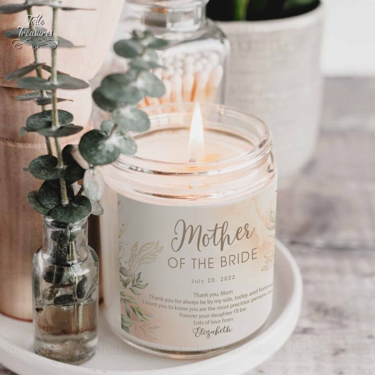 Свеча Scented Candle ароматические