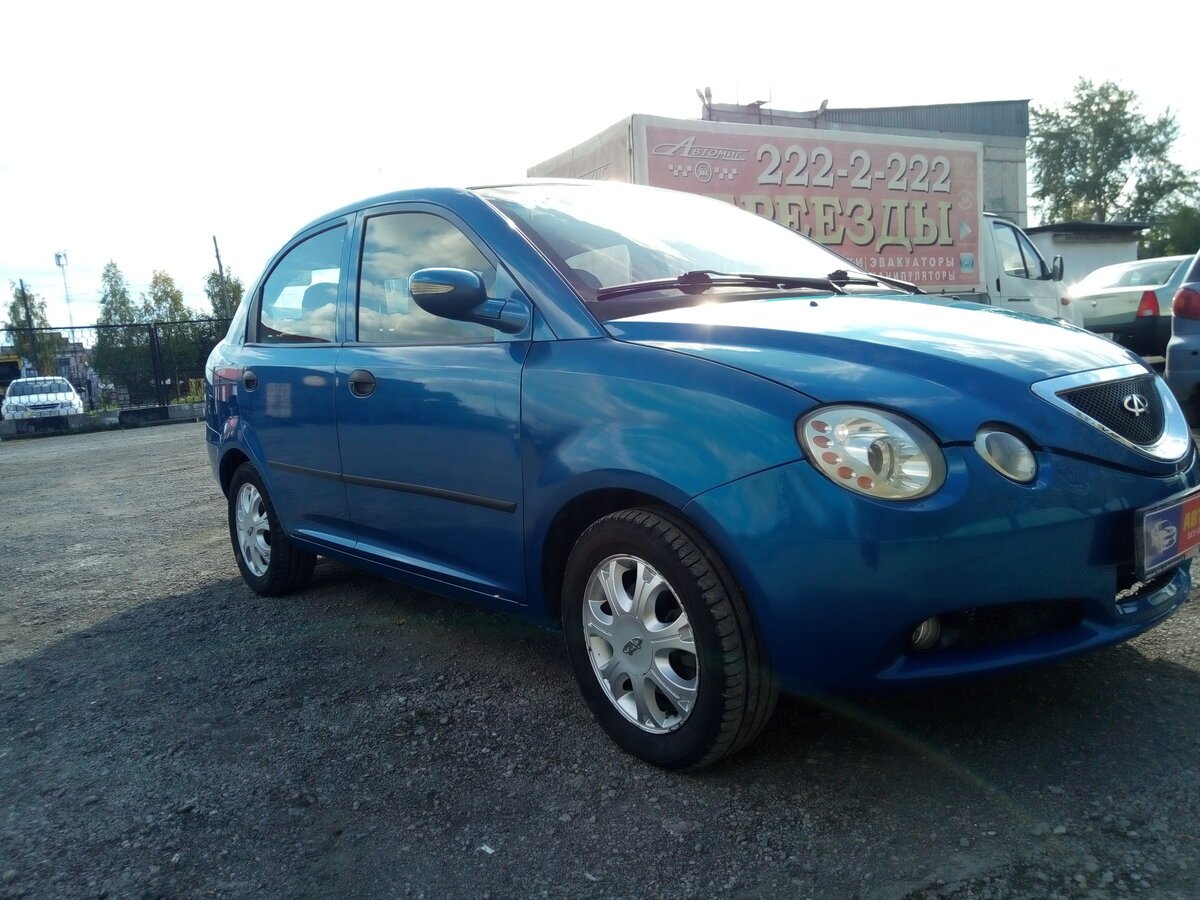 Chery qq6 (s21) 1.1 МТ, 2009,