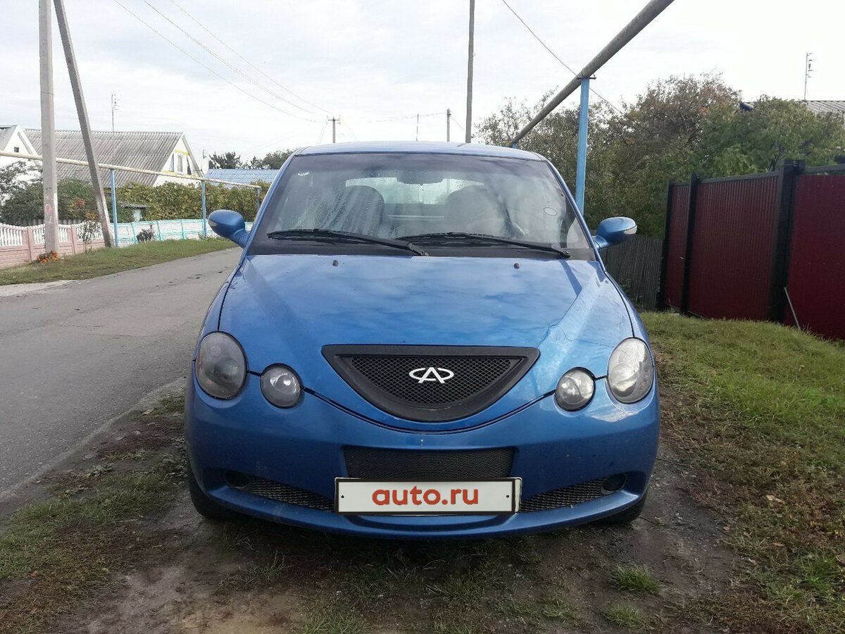 Chery QQ ДХО