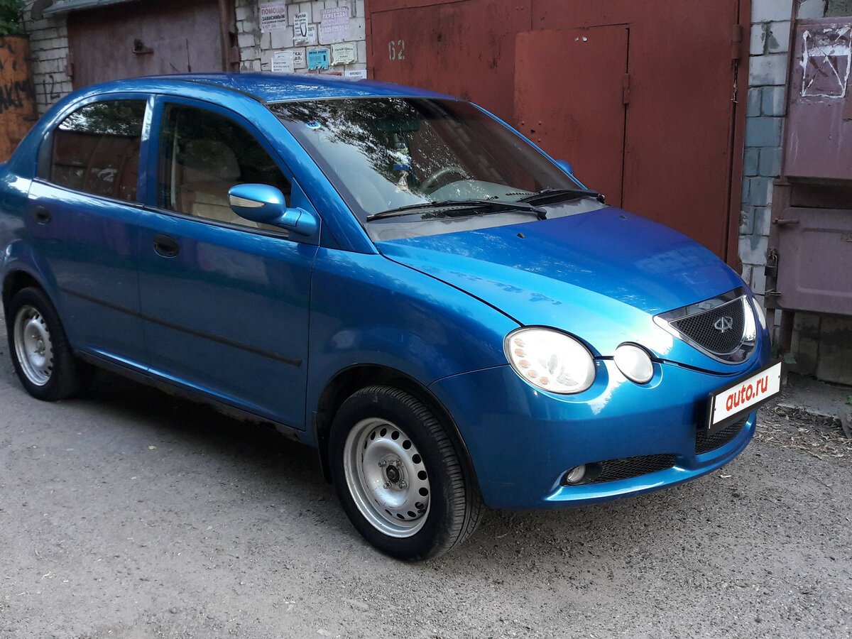 Chery qq6 /s21/ 2008