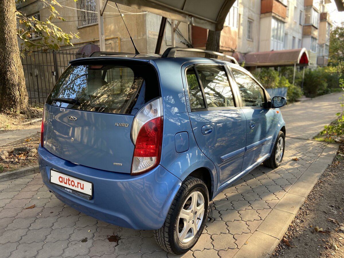 2012 Год Chery Kimo 2012 год