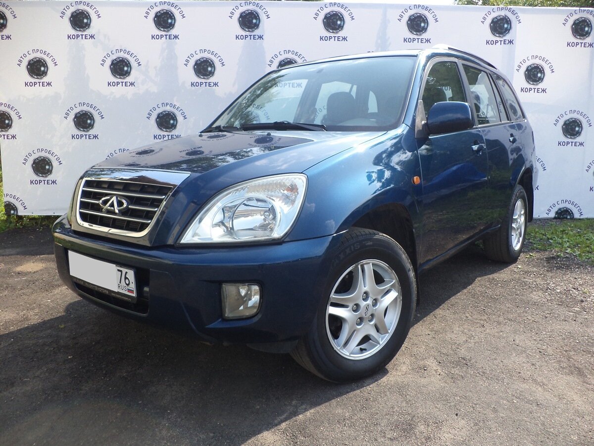 Chery Tiggo t11 2010