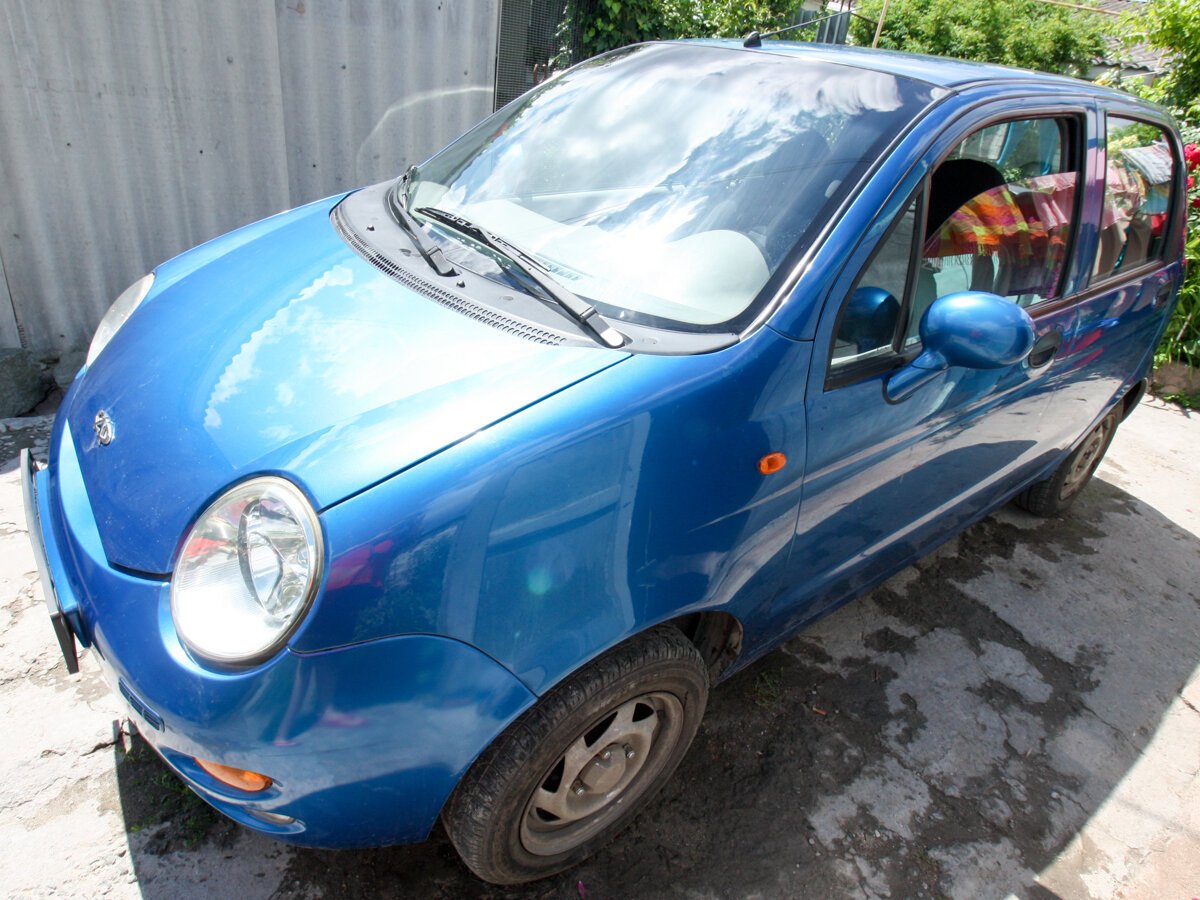 Chery qq6 s21 2008 датчики