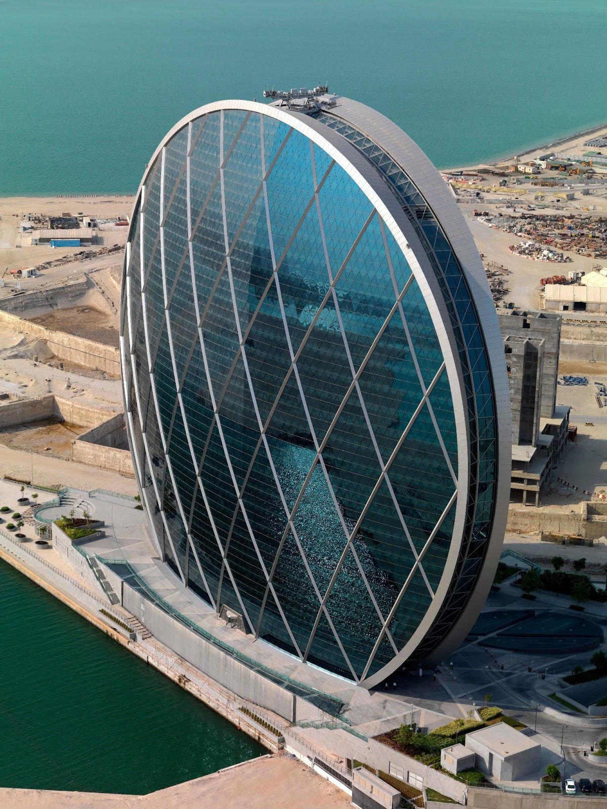 Aldar hq, Абу-Даби